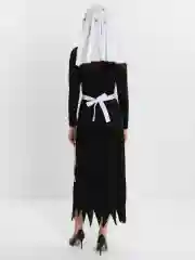 Белый карнавальный костюм монашки
