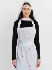 Белый карнавальный костюм монашки