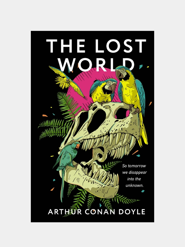 The Lost World, Дойл Артур Конан