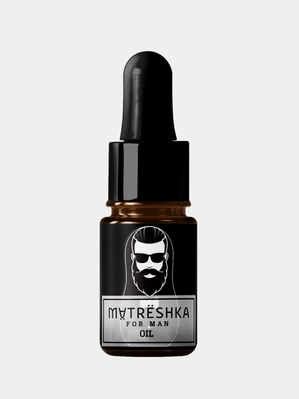 Масло для роста бровей и бороды MATRESHKA FOR MAN, 25мл