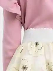 Лимонный юбка фатиновая, детская, для девочек