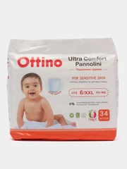 Подгузники-трусики OTTINO, размер XXL, 15+ кг, 34 шт