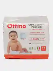 Подгузники-трусики OTTINO, размер XXL, 15+ кг, 34 шт