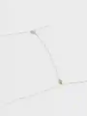 Серебряный цепочка на тело