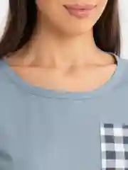 Голубой пижама женская, 2 цвета