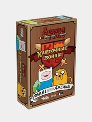 Время приключений Adventure Time Карточные войны настольная игра