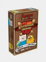Бордовый время приключений Adventure Time Карточные войны настольная игра