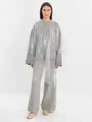 Прозрачный дождевик