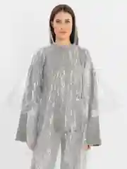 Прозрачный дождевик