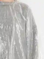 Прозрачный дождевик