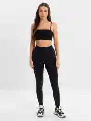 Тёмно-серый легинсы Giulia Leggings 01