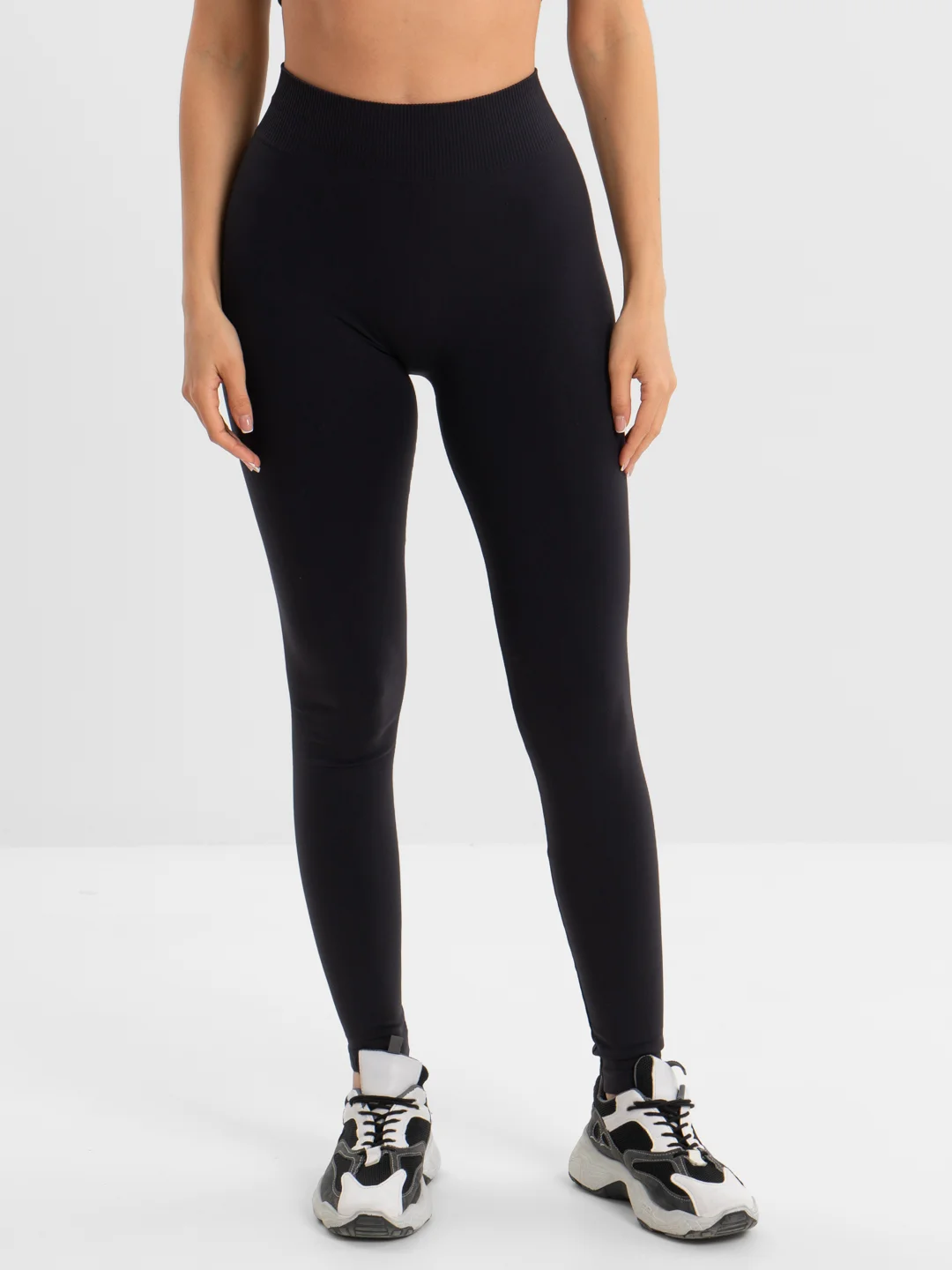 Тёмно-серый легинсы Giulia Leggings 01