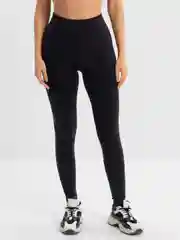 Тёмно-серый легинсы Giulia Leggings 01