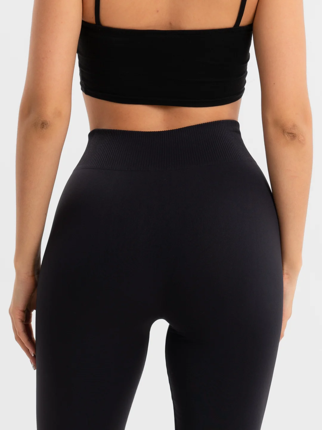 Тёмно-серый легинсы Giulia Leggings 01
