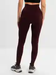 Бордовый легинсы Giulia Leggings 01