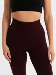Бордовый легинсы Giulia Leggings 01