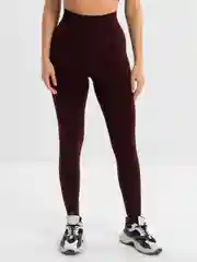 Бордовый легинсы Giulia Leggings 01