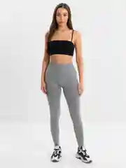 Серый металлик легинсы Giulia Leggings 01