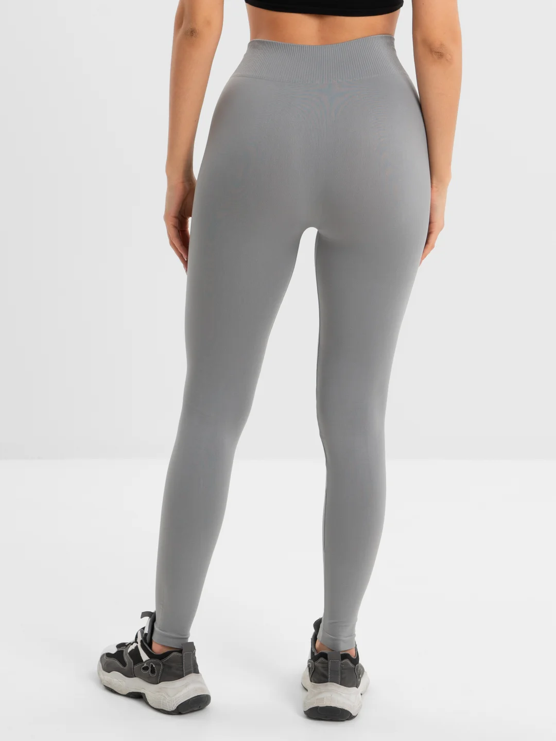Серый металлик легинсы Giulia Leggings 01
