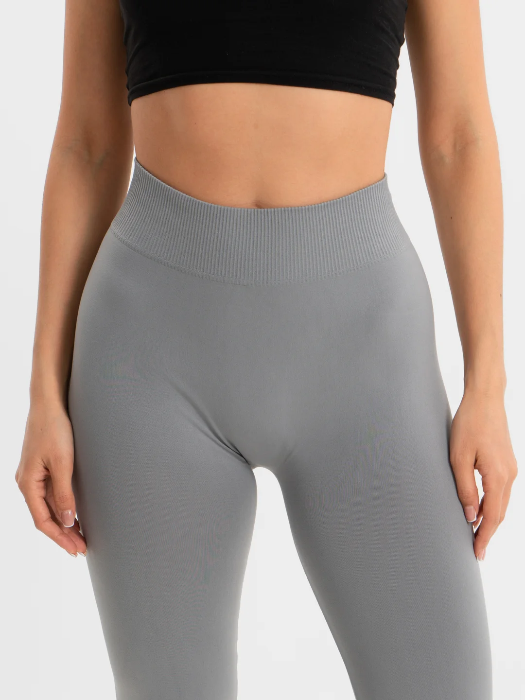 Серый металлик легинсы Giulia Leggings 01