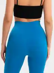 Синий легинсы Giulia Leggings 01