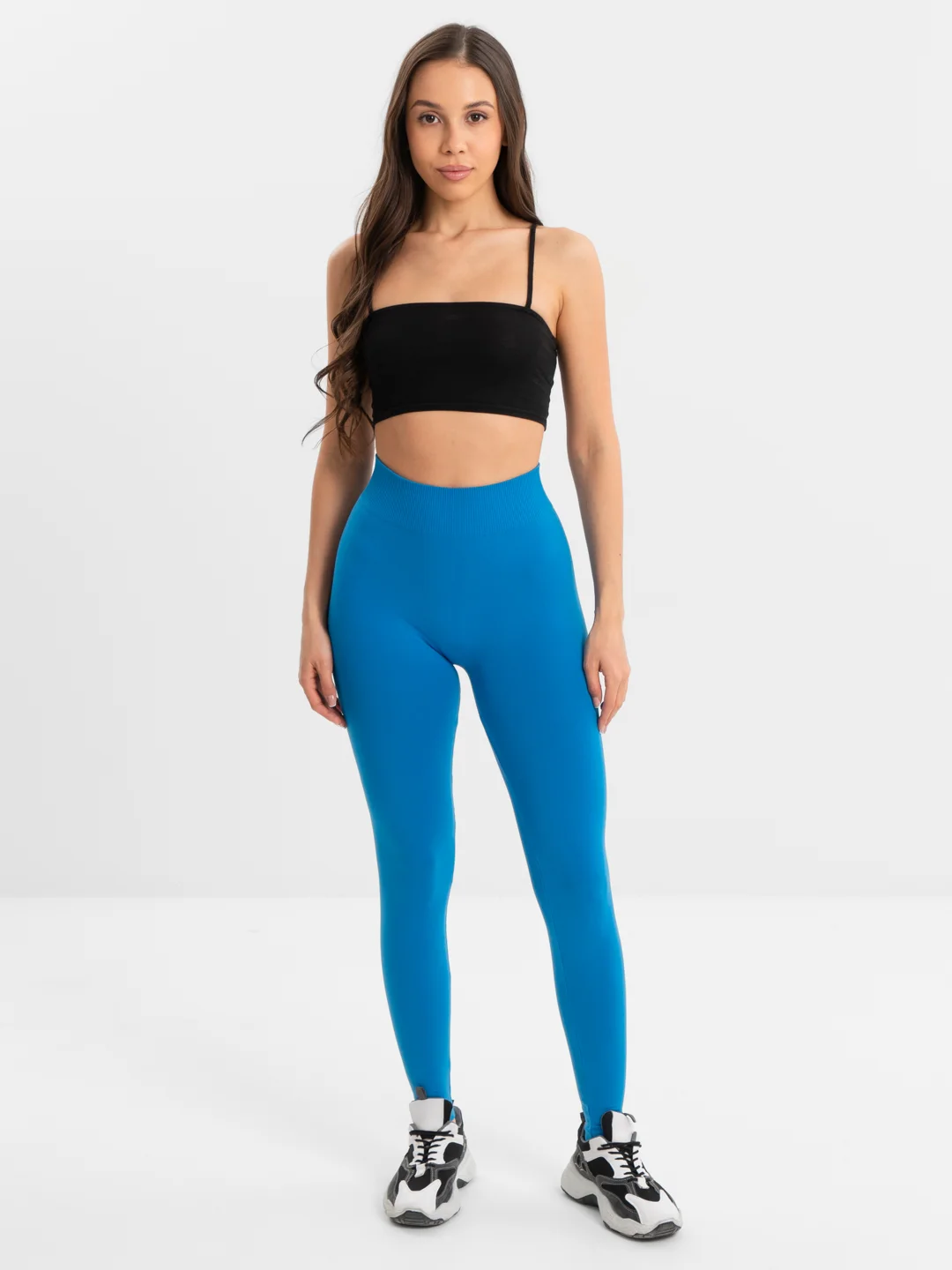 Синий легинсы Giulia Leggings 01