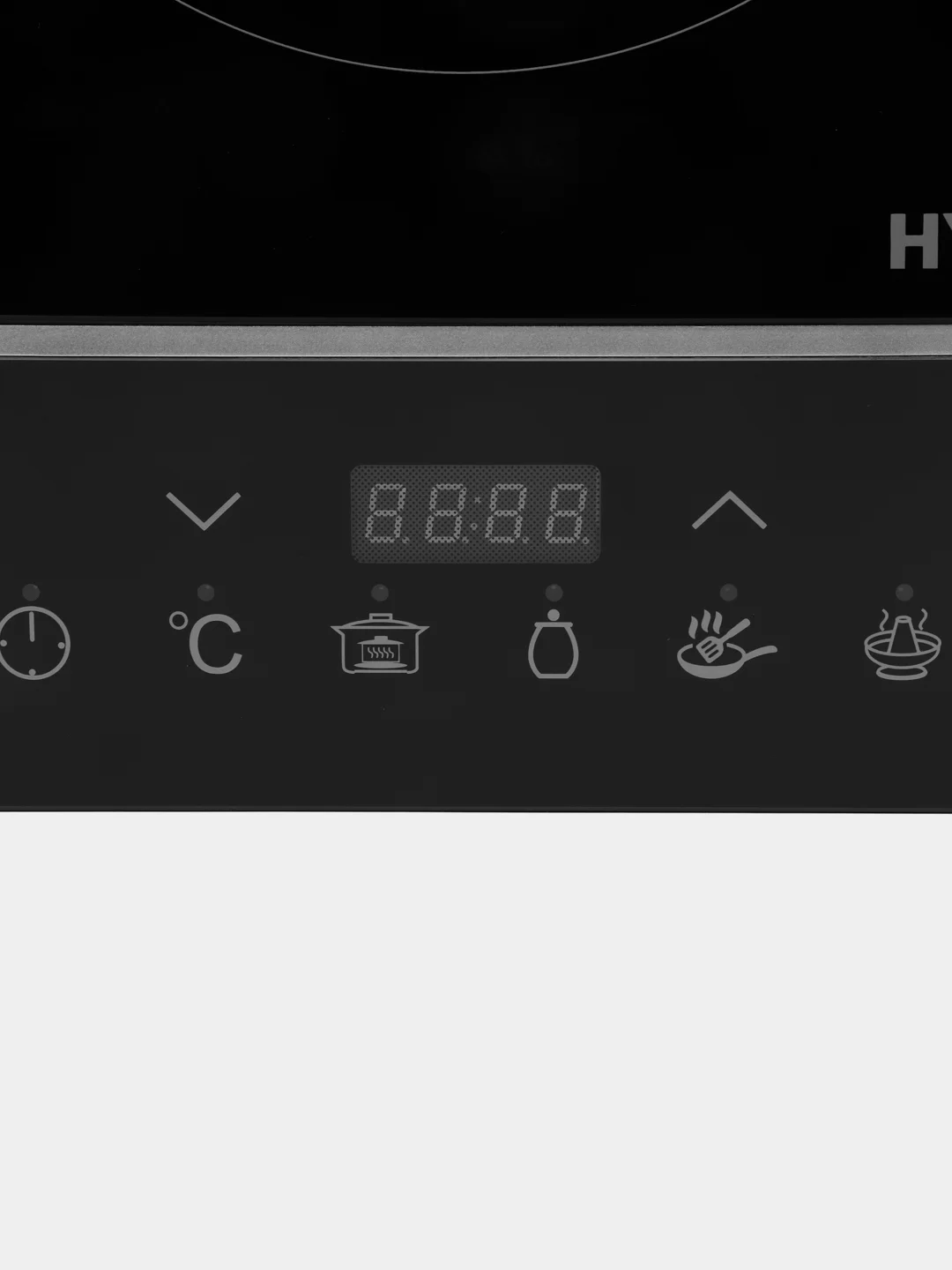 Плита индукционная Hyundai HYC-0104 черный стеклокерамика, настольная