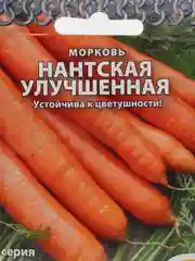 Морковь Нантская улучшенная "Кольчуга", 2 г, НК