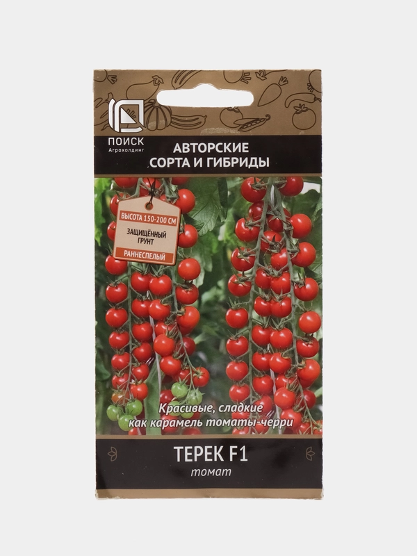 Семена Томат "Терек F1" 12 шт (семян) (Поиск)