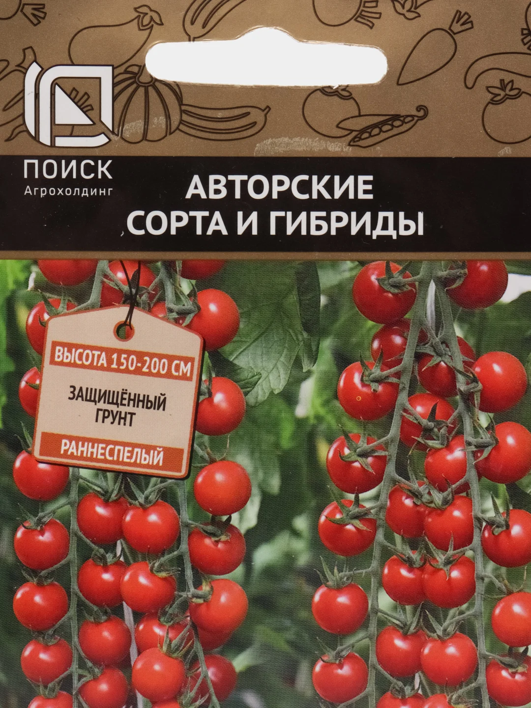 Семена Томат "Терек F1" 12 шт (семян) (Поиск)