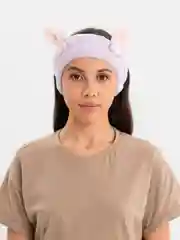 Лавандовый повязка на голову, повязка для макияжа, супер мягкая повязка для умывания