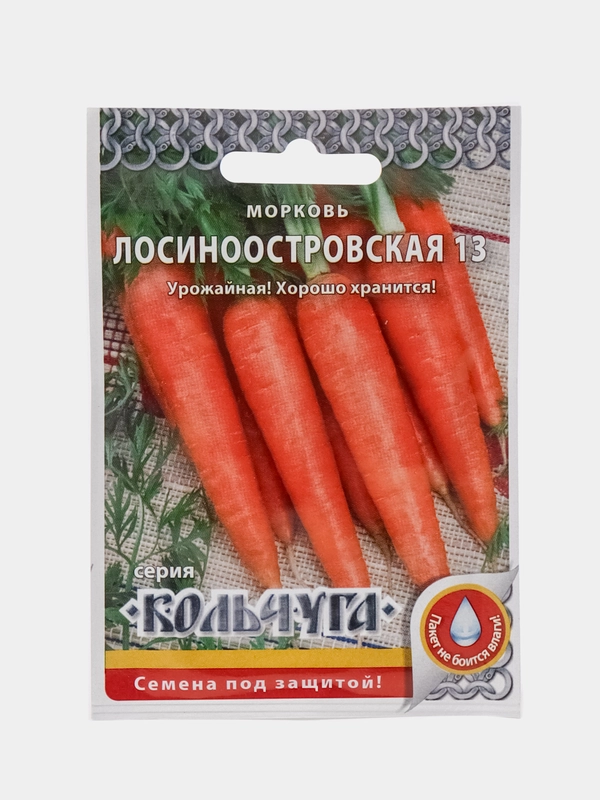 Морковь Лосиноостровская 13 "Кольчуга" 2 г (НК)