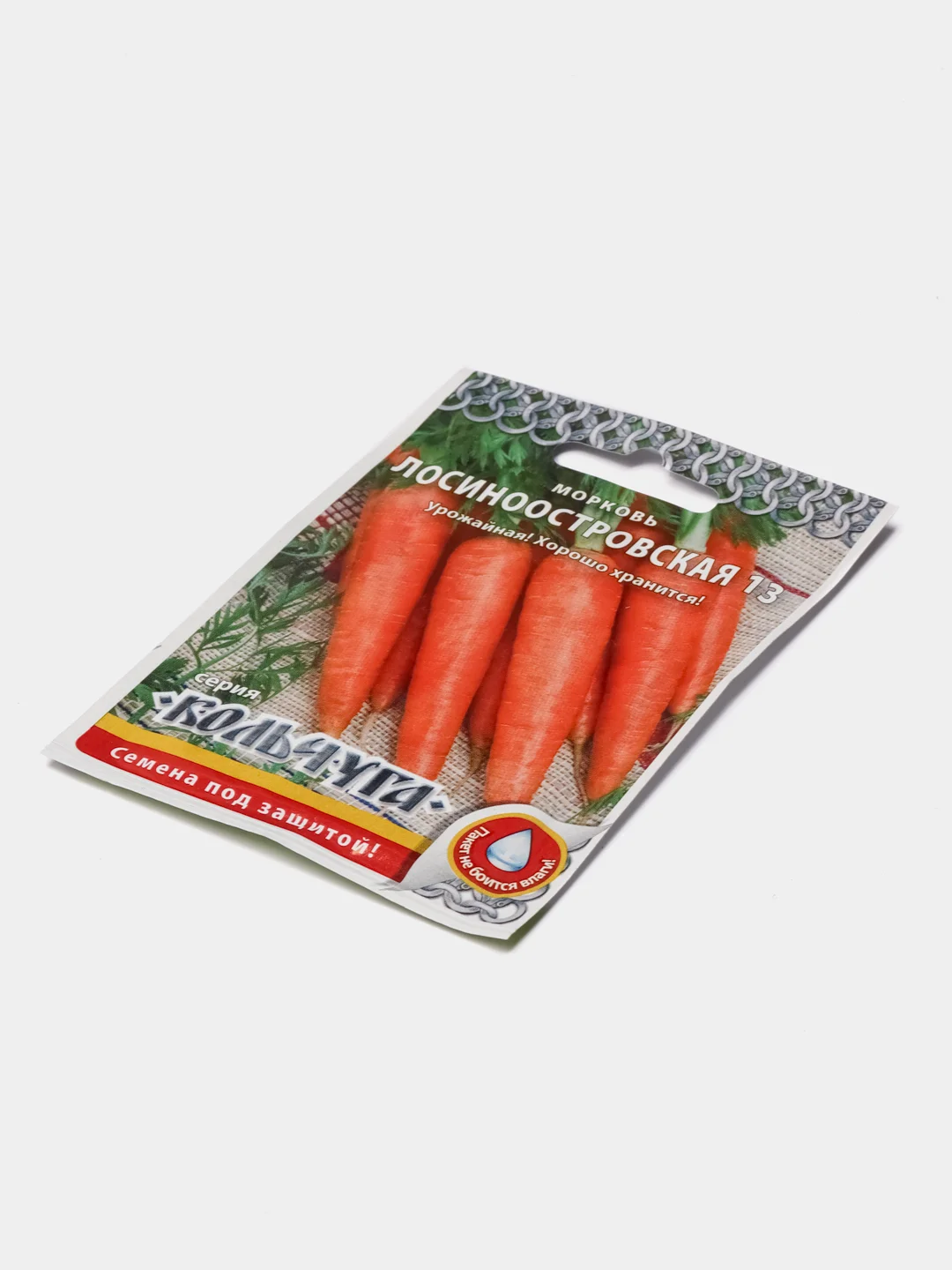 Морковь Лосиноостровская 13 "Кольчуга" 2 г (НК)