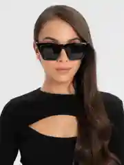 Шоколадный солнцезащитные очки женские