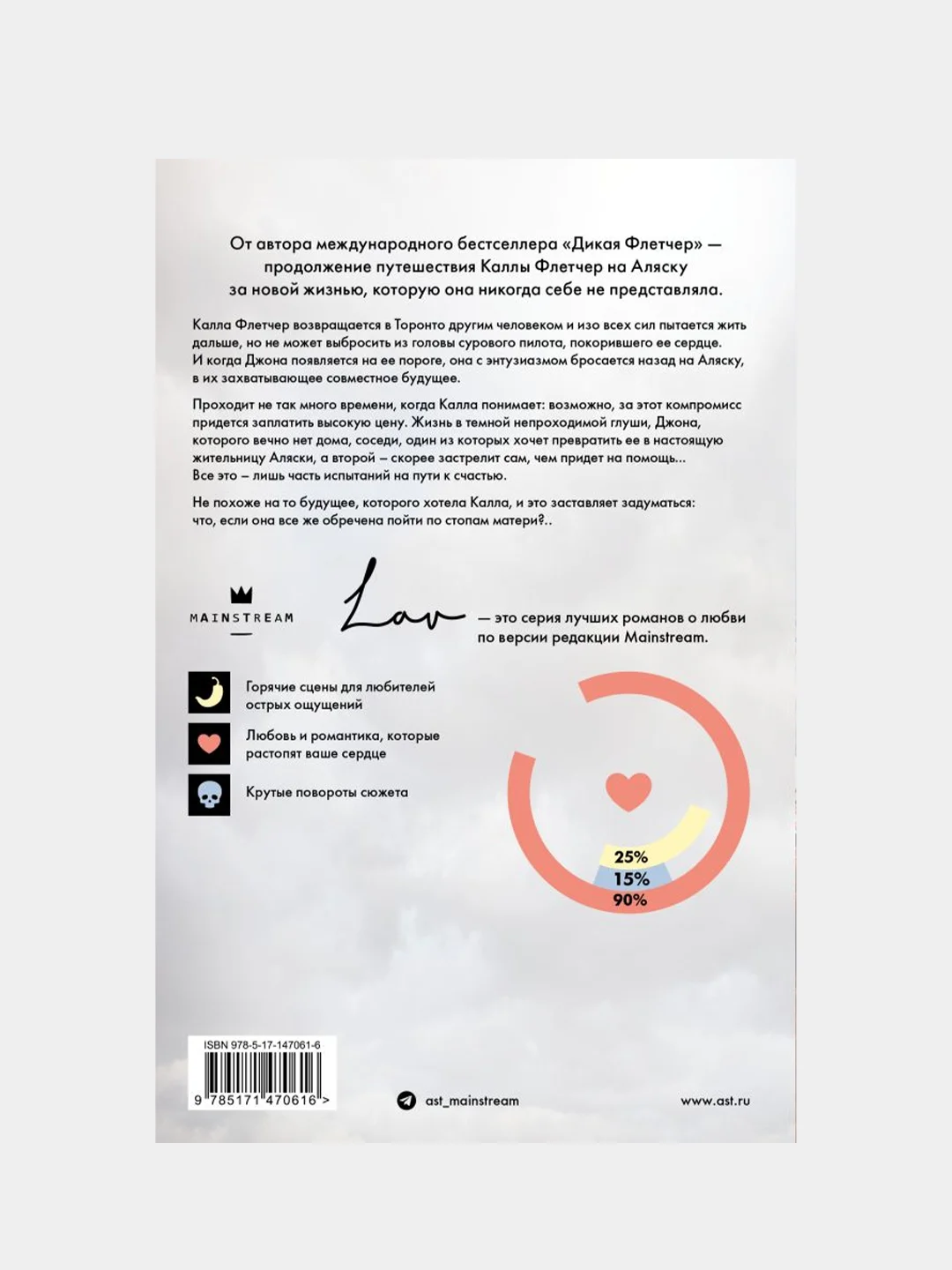 Дикая сердцем, К. А. Такер