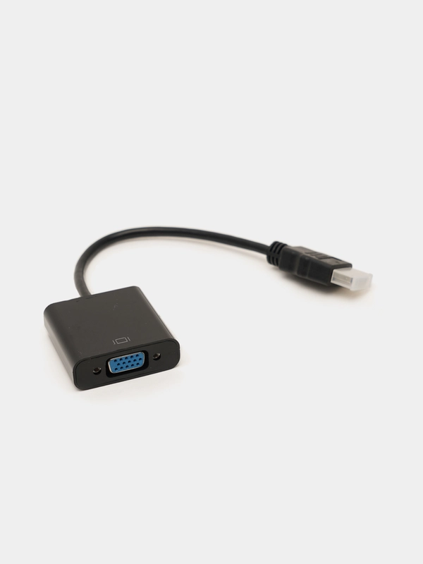 Конвертер из hdmi vga адаптер переходник