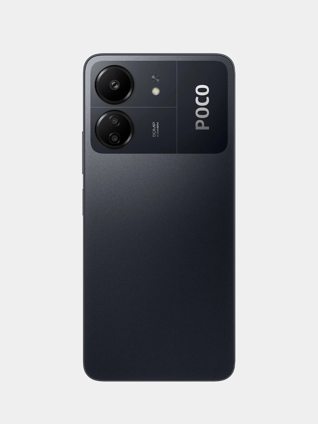 Черный смартфон Xiaomi POCO C65, 6/128 Gb