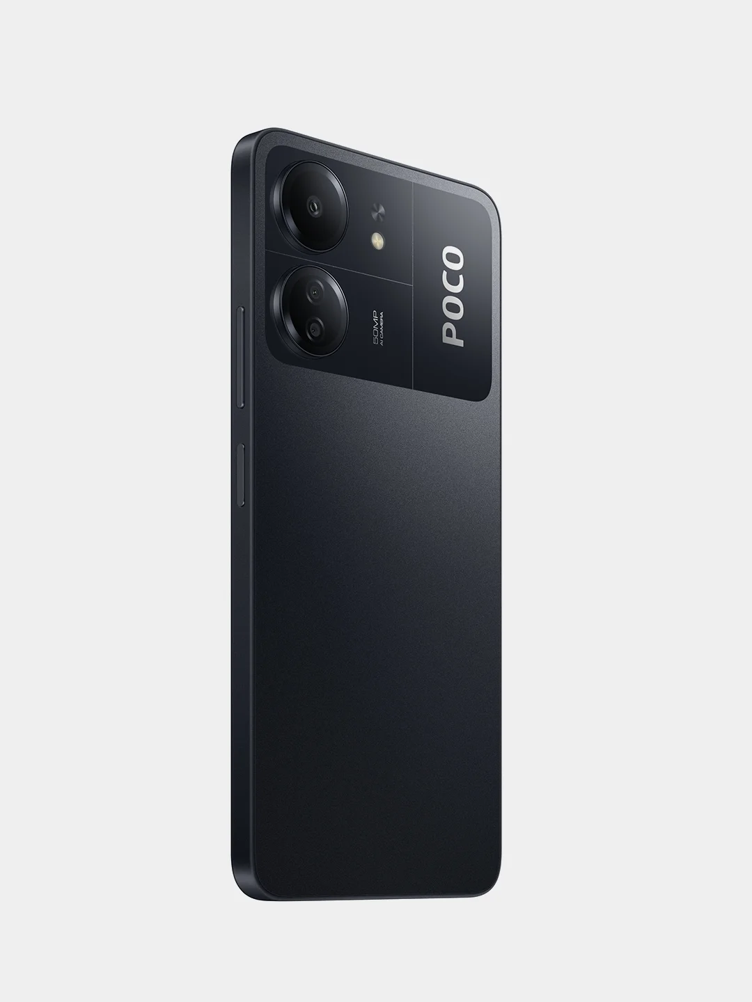 Черный смартфон Xiaomi POCO C65, 6/128 Gb