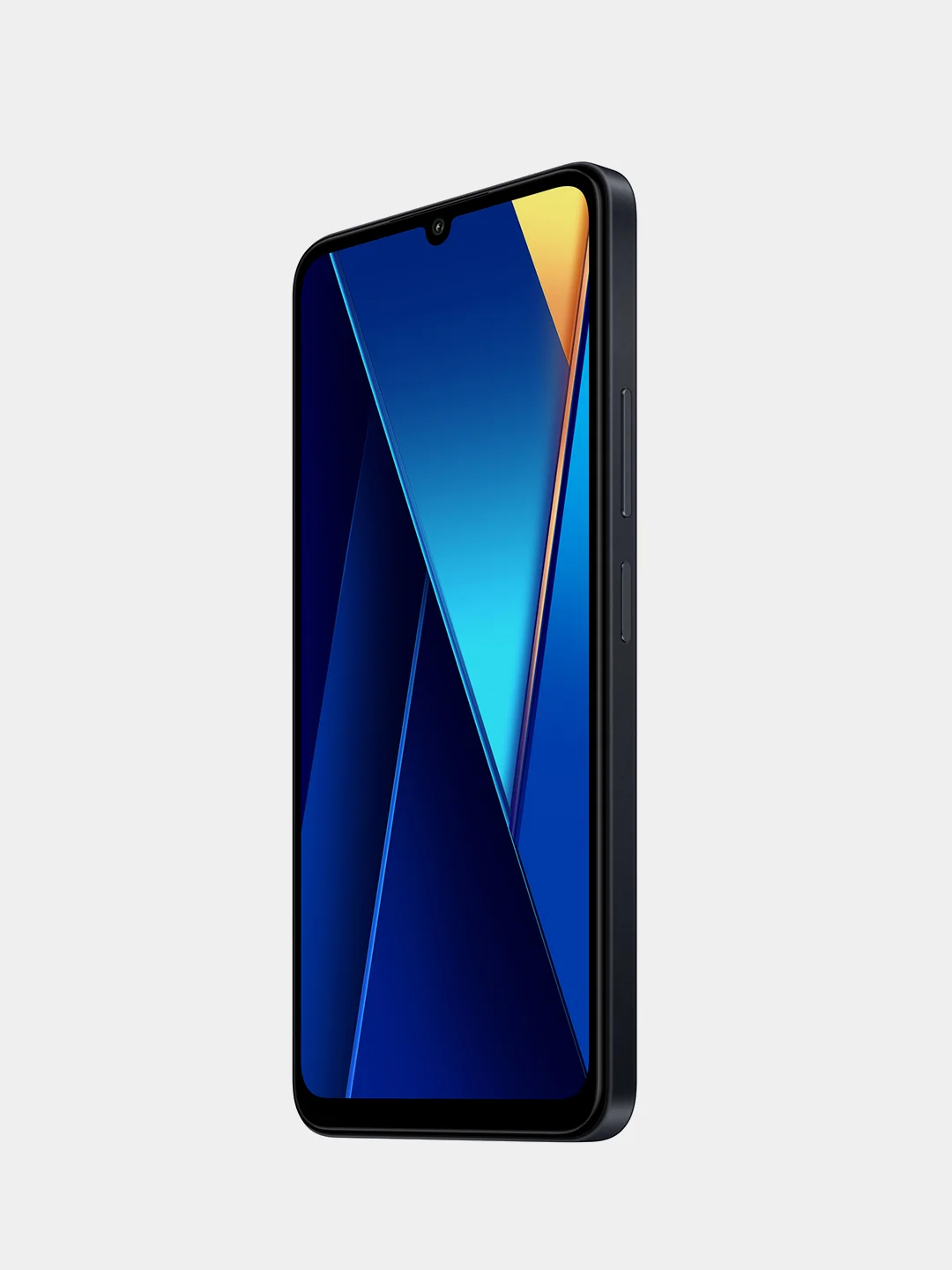 Черный смартфон Xiaomi POCO C65, 6/128 Gb