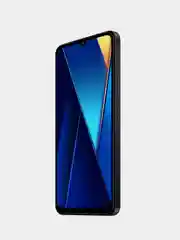 Черный смартфон Xiaomi POCO C65, 6/128 Gb