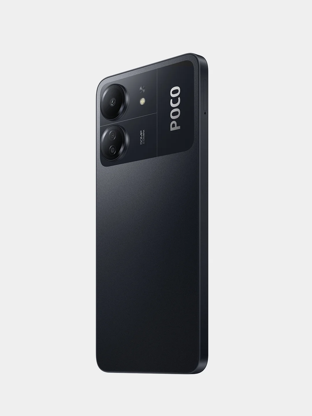 Черный смартфон Xiaomi POCO C65, 6/128 Gb