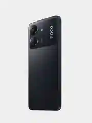 Черный смартфон Xiaomi POCO C65, 6/128 Gb