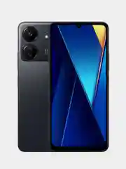 Черный смартфон Xiaomi POCO C65, 6/128 Gb