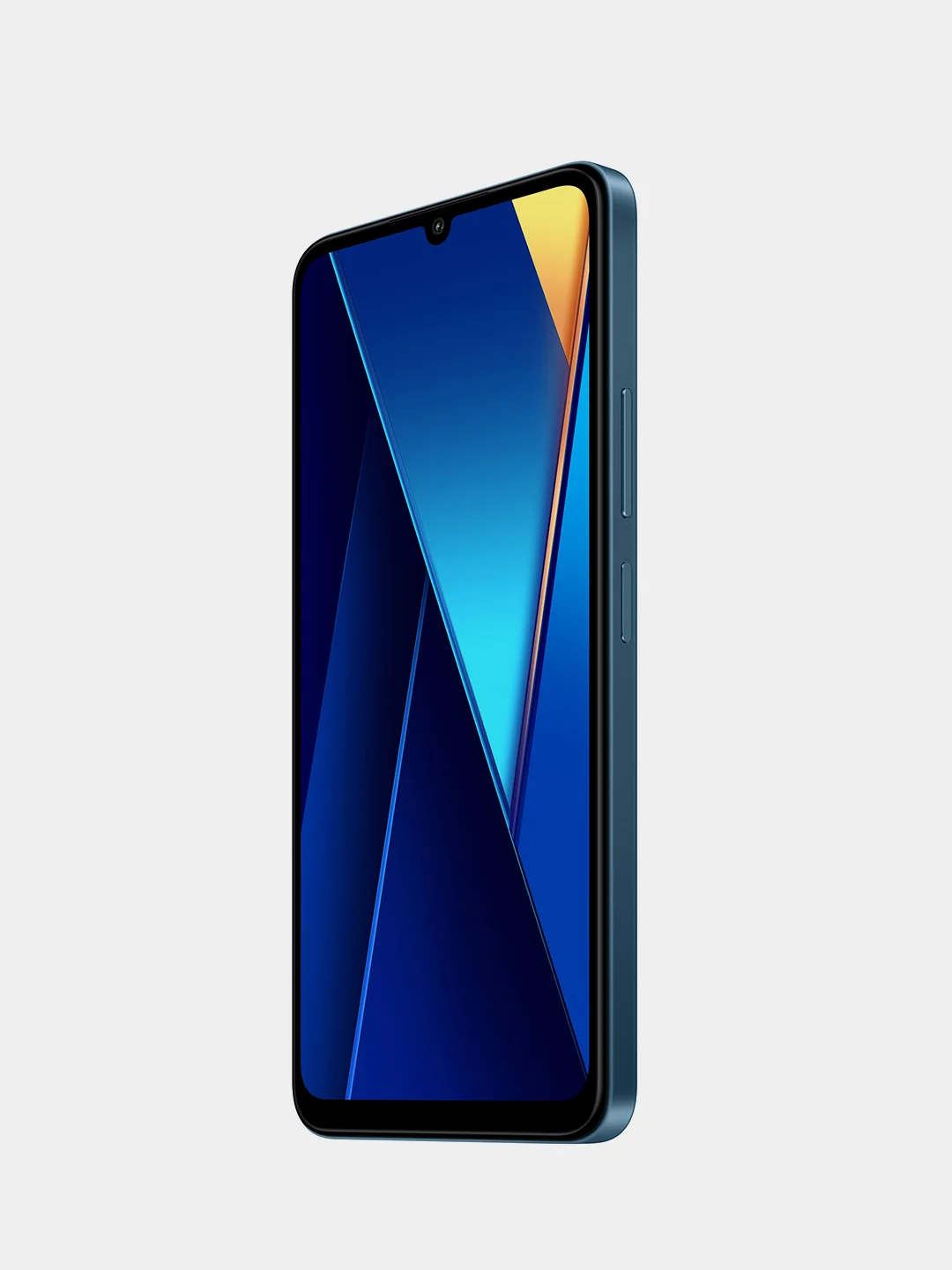 Синий смартфон Xiaomi POCO C65, 6/128 Gb