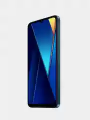 Синий смартфон Xiaomi POCO C65, 6/128 Gb