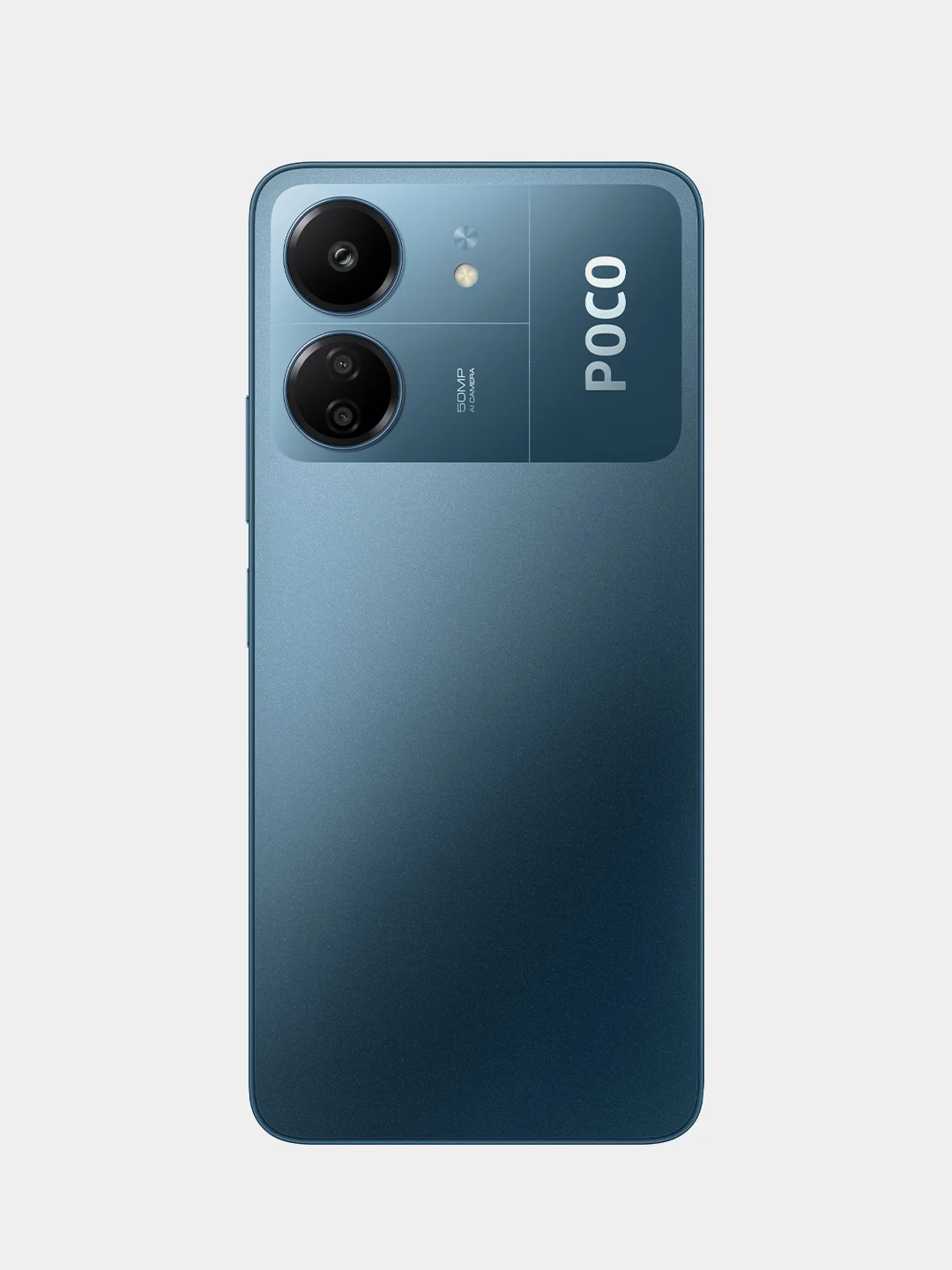 Синий смартфон Xiaomi POCO C65, 6/128 Gb