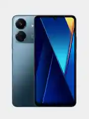 Синий смартфон Xiaomi POCO C65, 6/128 Gb