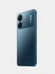 Синий смартфон Xiaomi POCO C65, 6/128 Gb