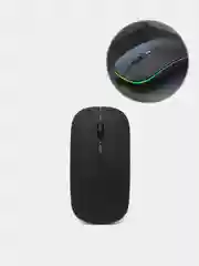 Игровая мышь, компьютерная, беспроводная, бесшумная, Bluetooth