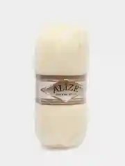 Кремовый пряжа Alize "Angora Gold", 20% шерсть, 80% акрил, 100 г, 550 м, 1 штука